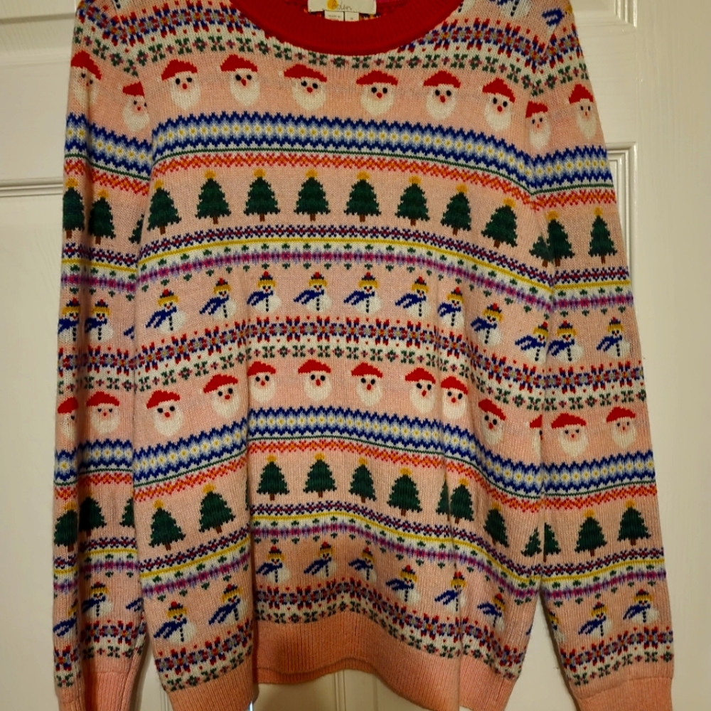 Boden Medium Christmas Sweater